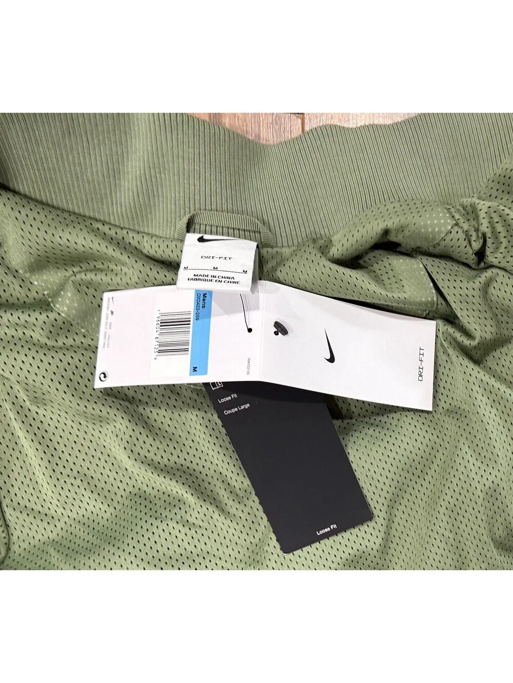 Nike Dri-FIT Special Edition Men's Full-Zip Basketball Jacket